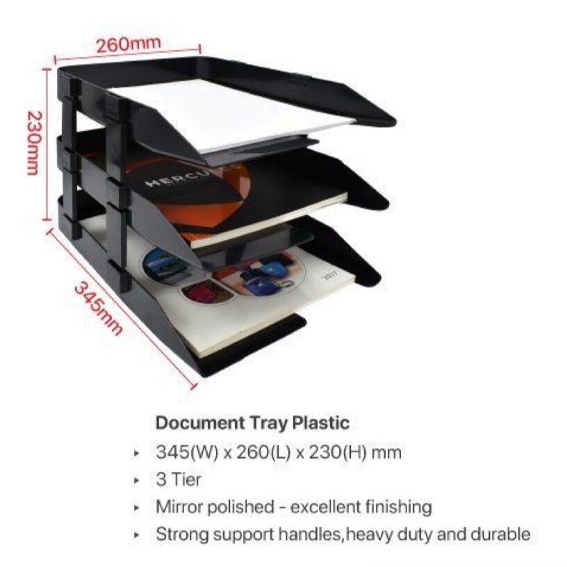 high-quality-a4-size-plastic-tray-2-3-tier-easy-assemble-lazada