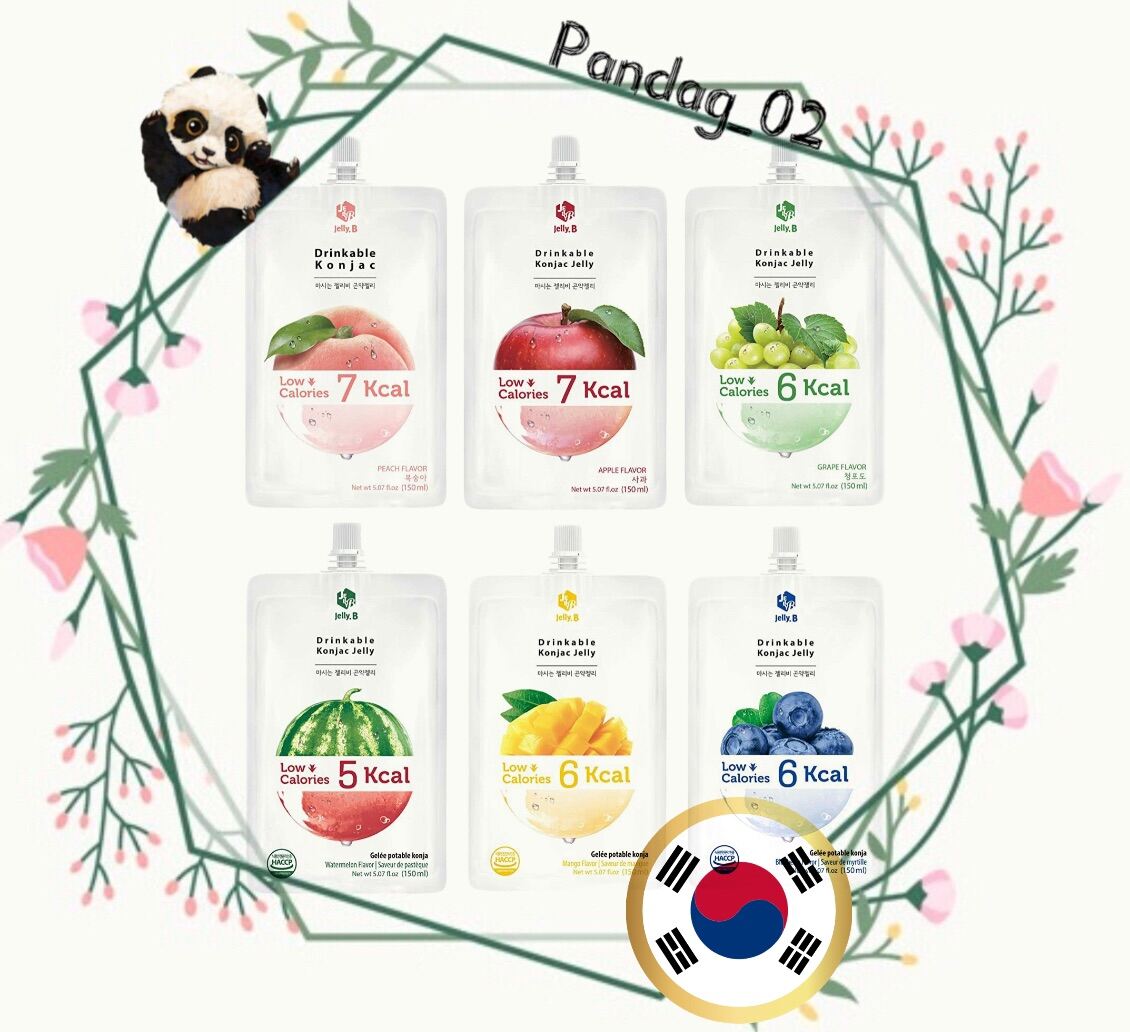 Halal ReadyStock现货秒发🔥Korea Jelly.B Drinkable Konjac Jelly 150ml🇰🇷韩国果冻饮料