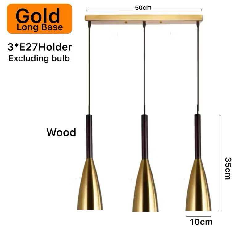 Pendant Lamp Ceiling lamp For dining room bed room bar coffee industrial TY025