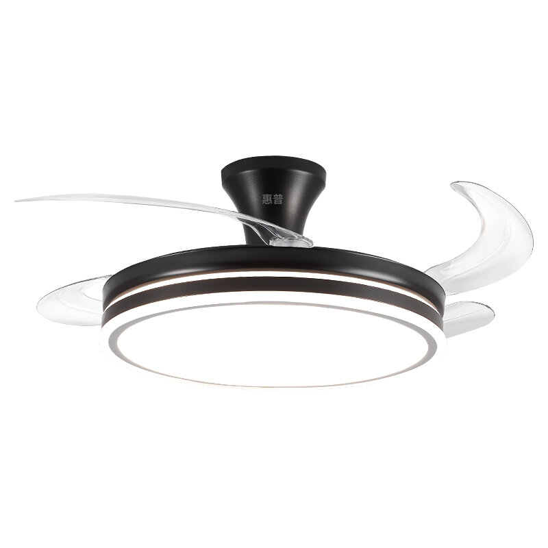 「China Plug」HUIPU ZHAOMING | Invisible Fan Light Modern Ceiling Light - Jenama HUIPU ZHAOMING Harga 348 Ringgit*Penghantaran Percuma