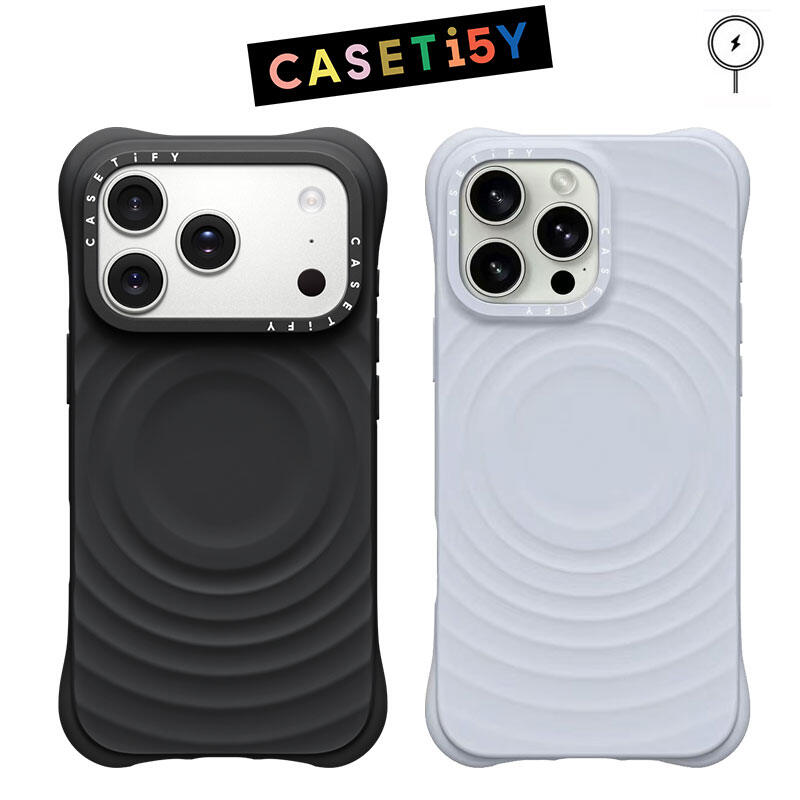 CASETiFY x G-DRAGON FORMS & HUES Ripple Case with Magsafe for