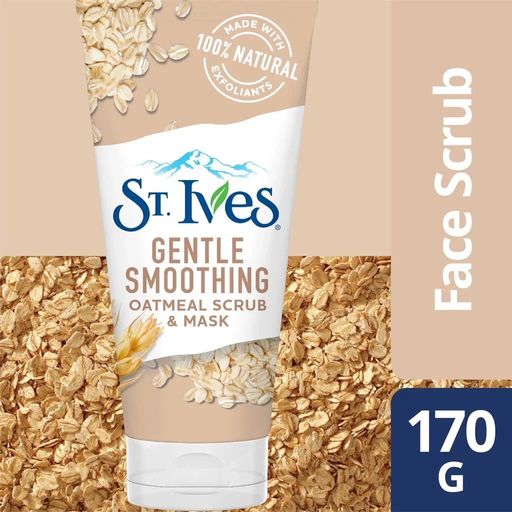 St. Ives Nourished & Smooth Oatmeal Scrub 170g
