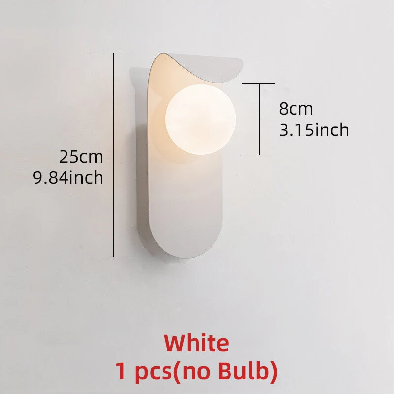 Modern Minimalist Wall Lamp Luxury Creative Led Wall Light For Bedroom Living Room Background Hallway Corridor Ambiance Fixture