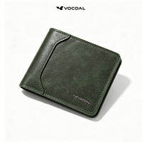 VOCOAL Mens Short Wallet Soft PU Short Wallet Multi-Functional Wallet Large Capacity Purse Multi-Card Position ID Credit Cards Holders Casual Fashion Bag Business Wallets