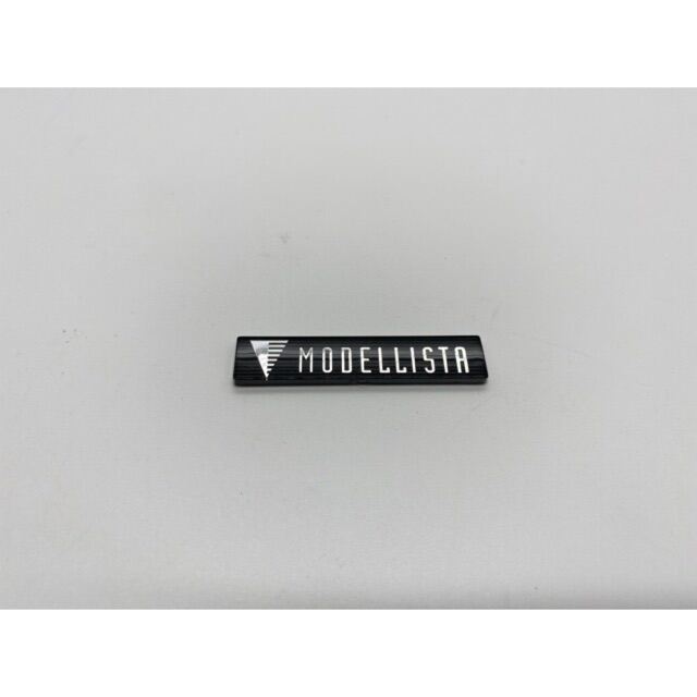 Modellista Logo Skirt Emblem Skirting Badge Toyota Side Skirt Logo ...