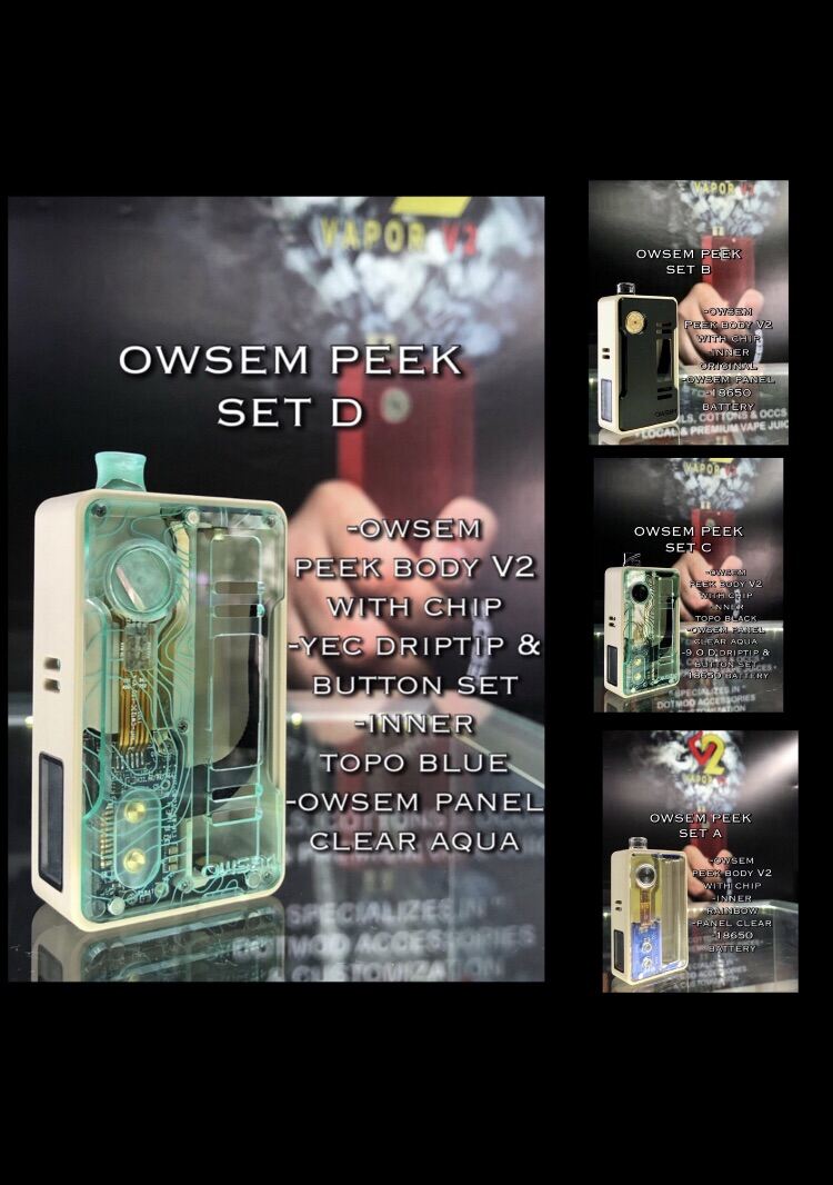 Dotaio v2 peek custom OWSEM vape | www.dyrudlawaxa.com