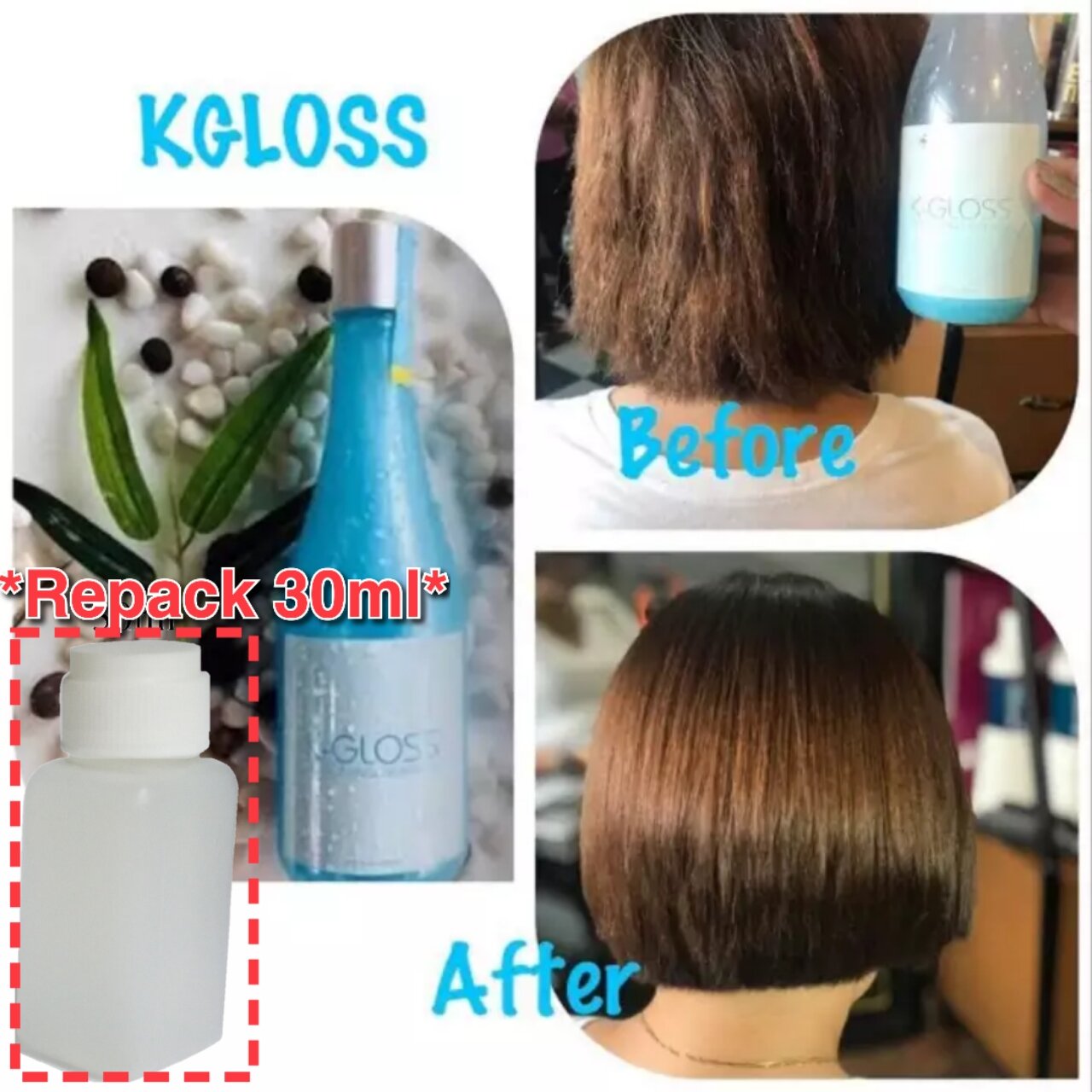 K gloss store treatment