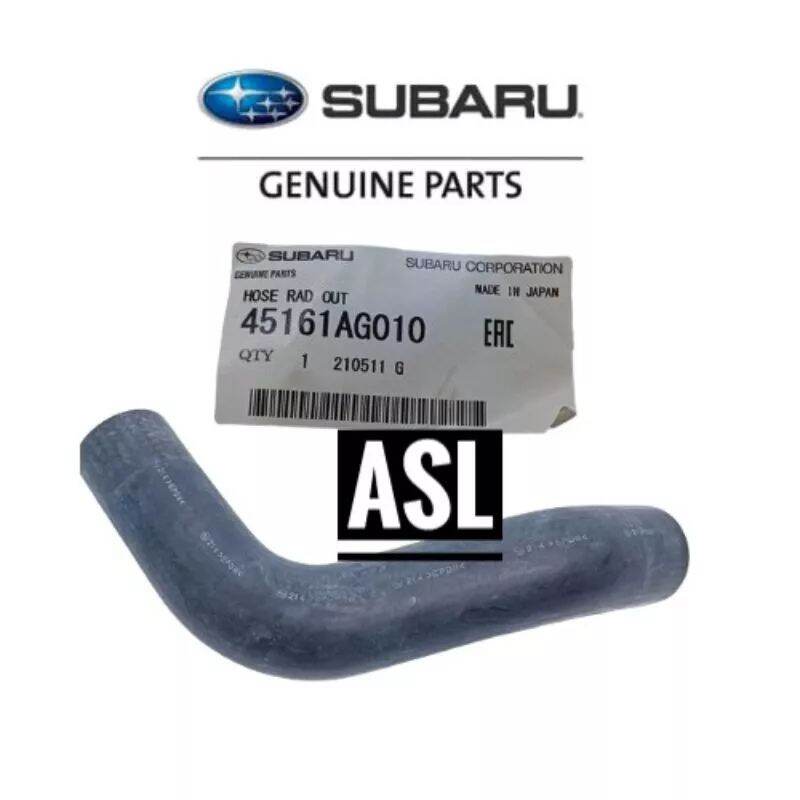 Genuine Subaru Radiator Hose Exiga Forester Impreza WRX STI S-GT Legacy ...