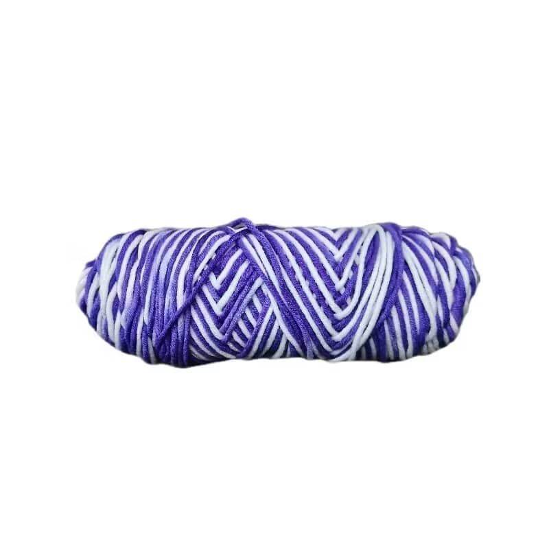 Lover Cotton Yarn 8 Ply Xinjiang Cotton 90% Cashmere Skin 10% 100g Scarves Hats Coats Crochet Knitting