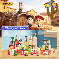 52TOYS Disney Toy Story Minime Series Blind Box Figure Toy
