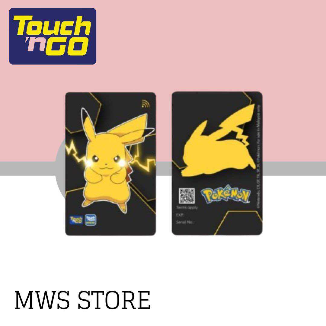 Limited Edition Pikachu (LED) Touch&Go Card