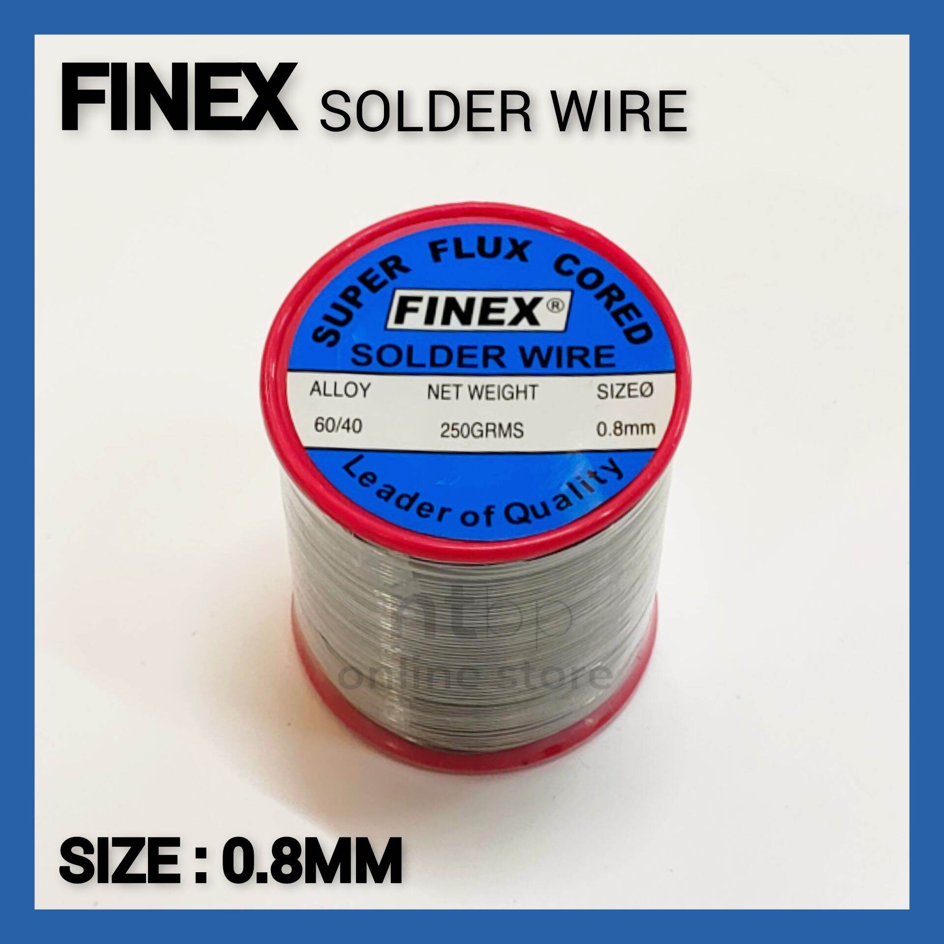 FINEX Timah Soldering Wire / Soldering Lead 250 Grms Lazada