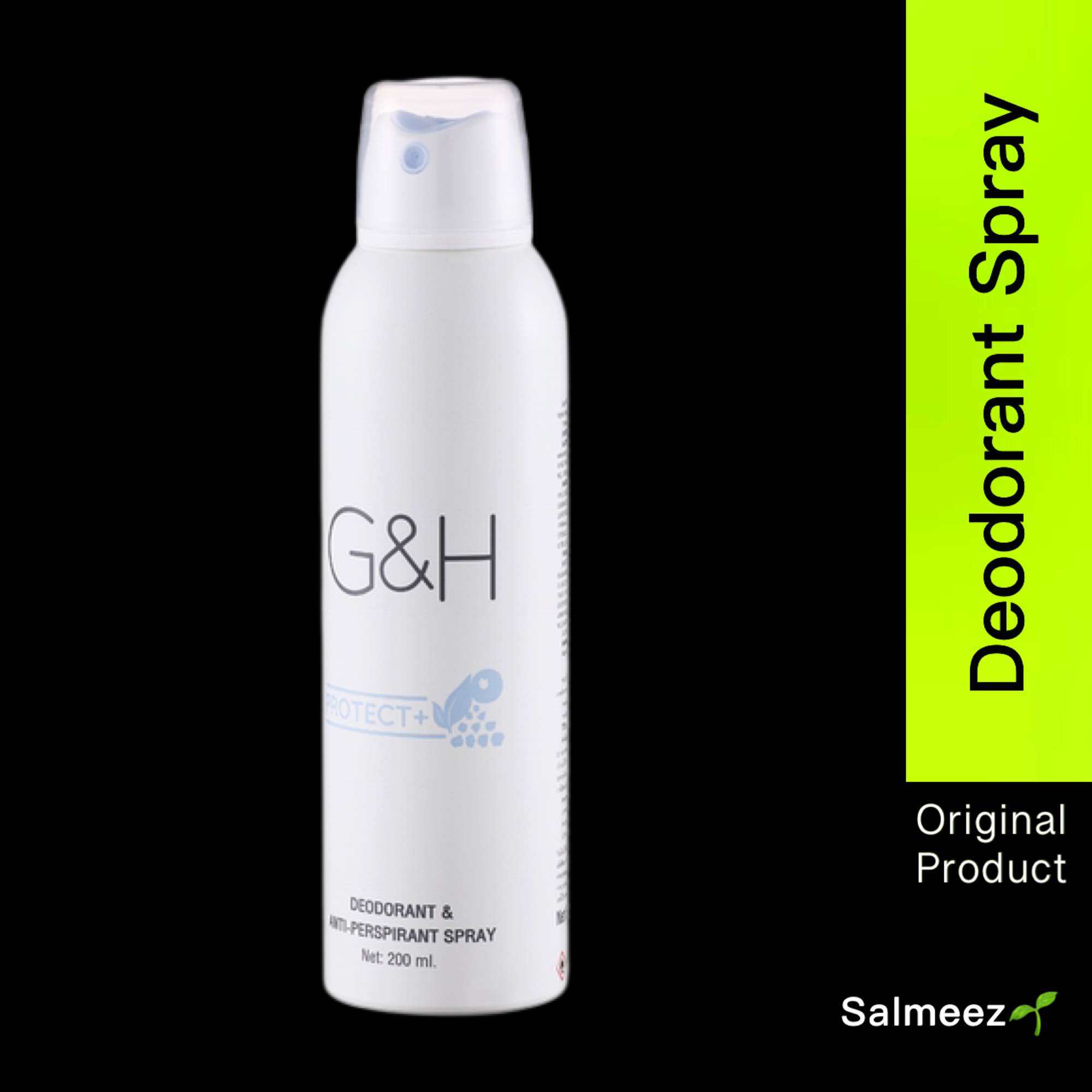 Amway G&H PROTECT+ NEW Deodorant & AntiPerspirant Spray (200ml) Lazada