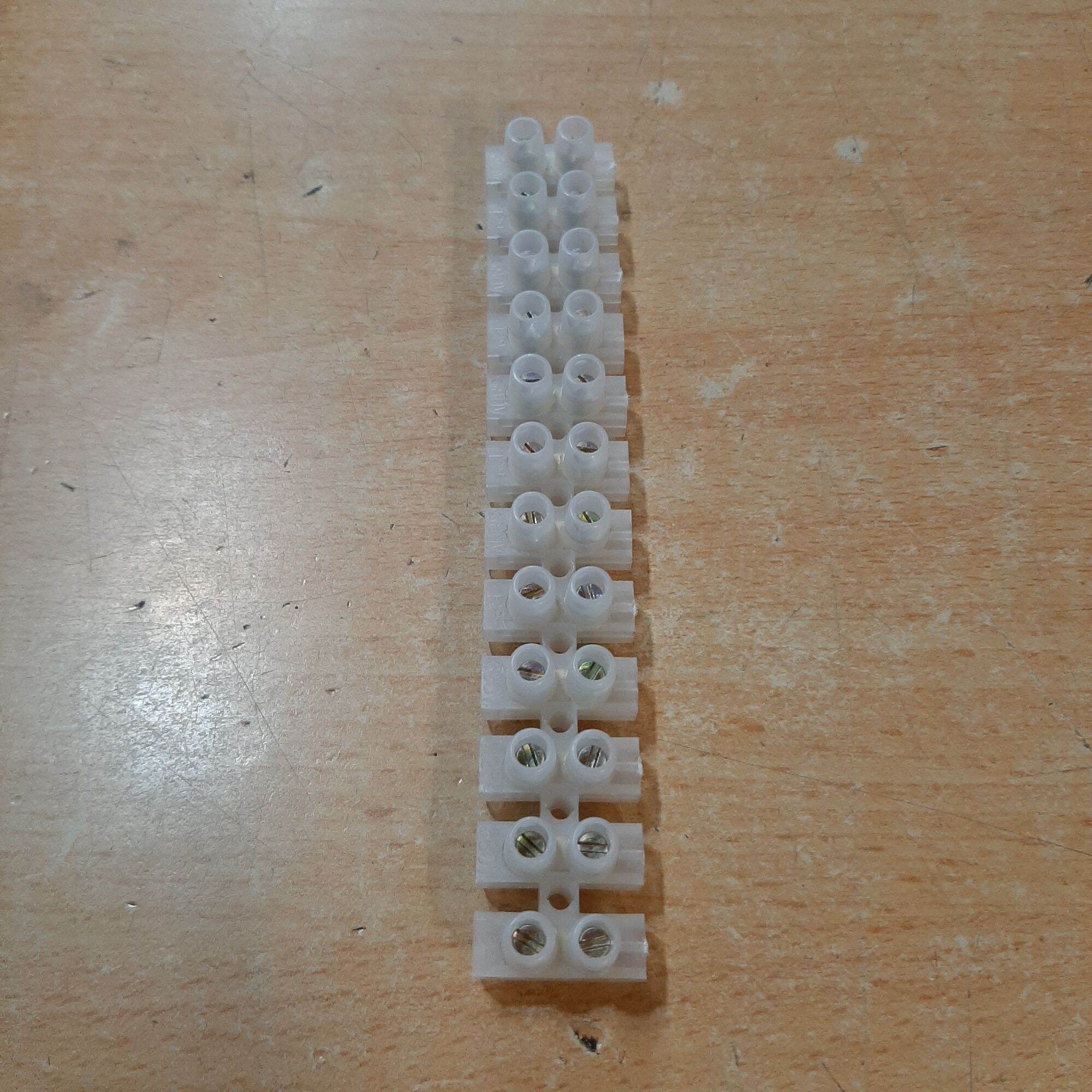(1 Row)MAX pvc terminal block pvc cable connector 6A 10A 20A 30A pvc connector. 
