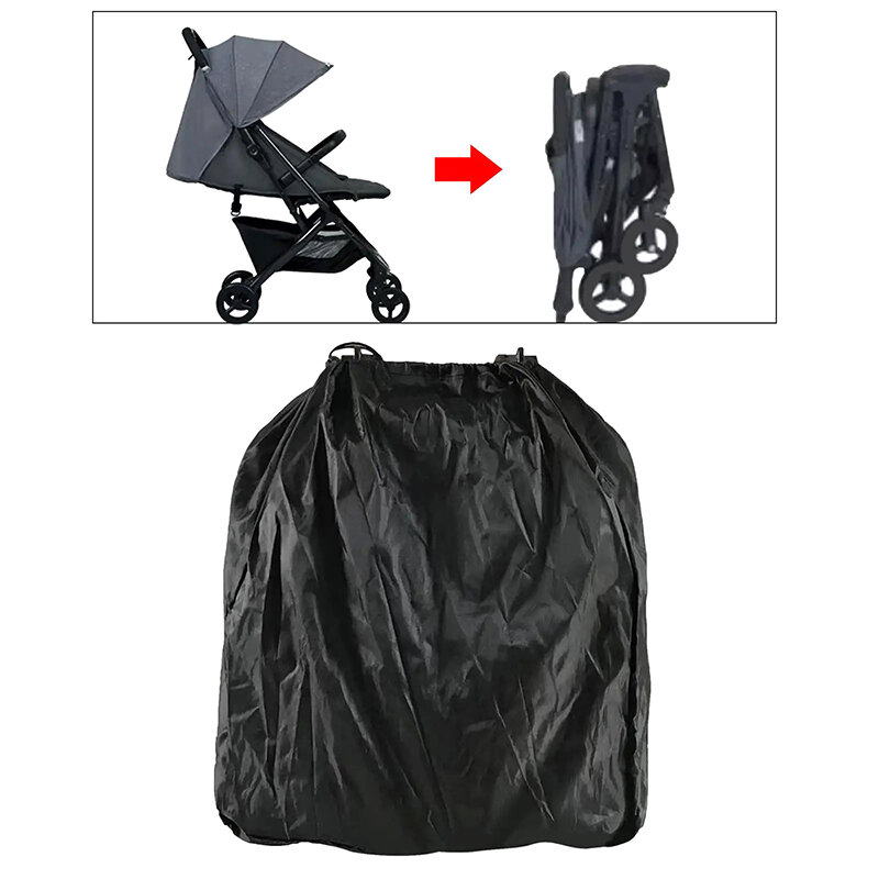New Waterproof Travel Baby Stroller Travel Carry Bag Backpack Stroller Large Capacity Storage Bag With Shoulder Strap Organizer