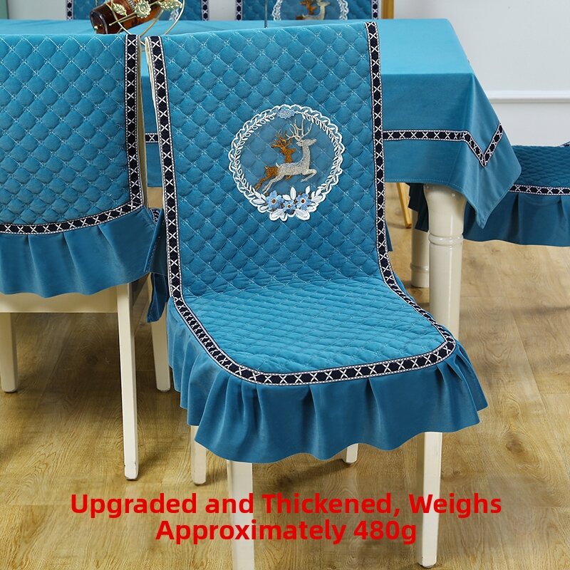 Anti-slip Universal Velveteen Chair Cover