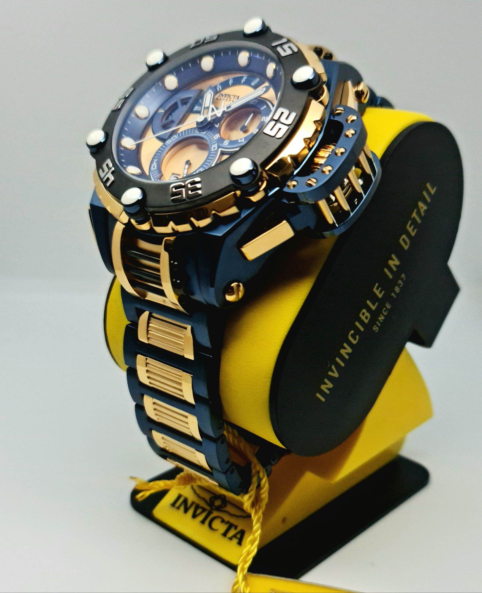 invicta swiss movement