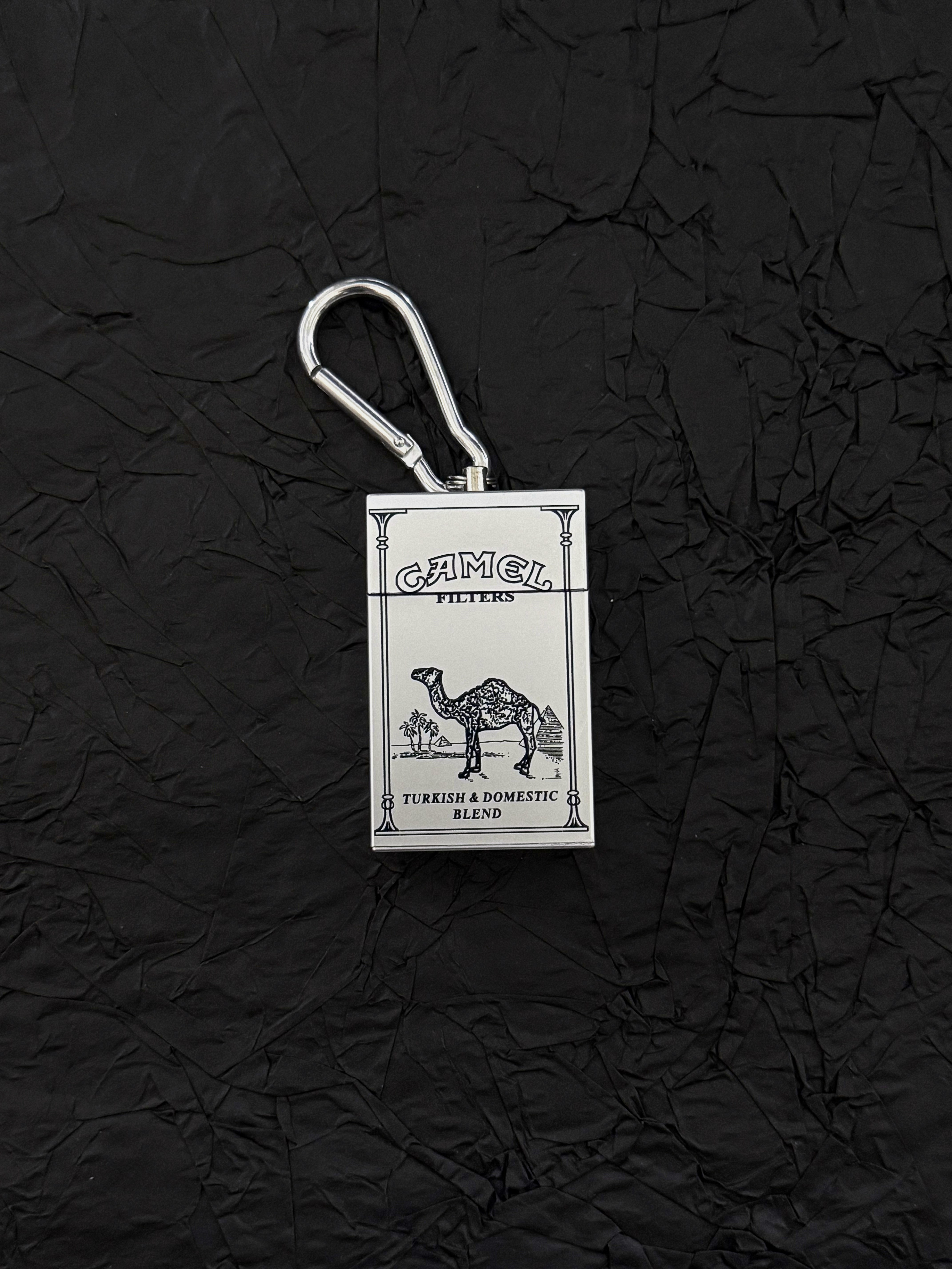 Portable Mini Ashtray Keychain Bag Pendant Smoking Accessory_voghion.com