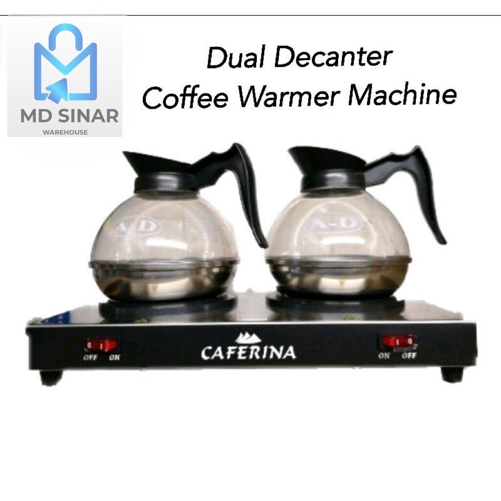 2-Station Coffee Pot/Decanter Warmer