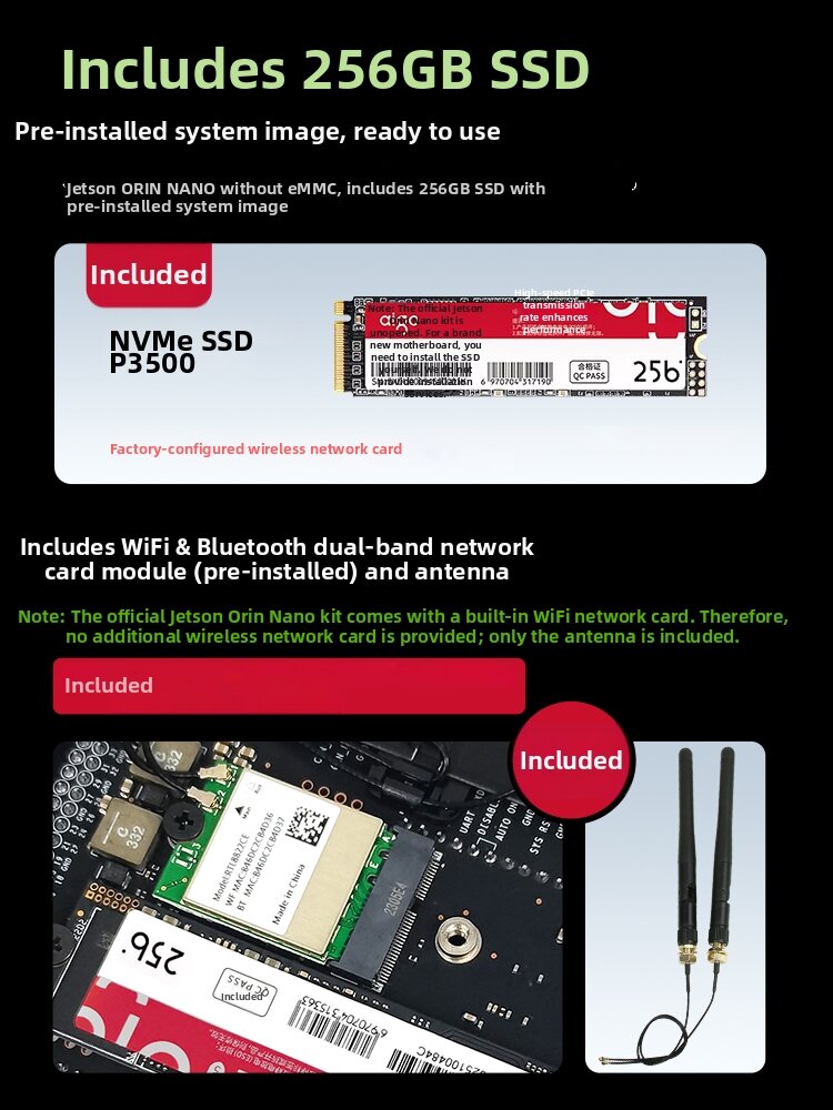 YOUCHUANGXIANG | Jetson Orin Nano Development Kit