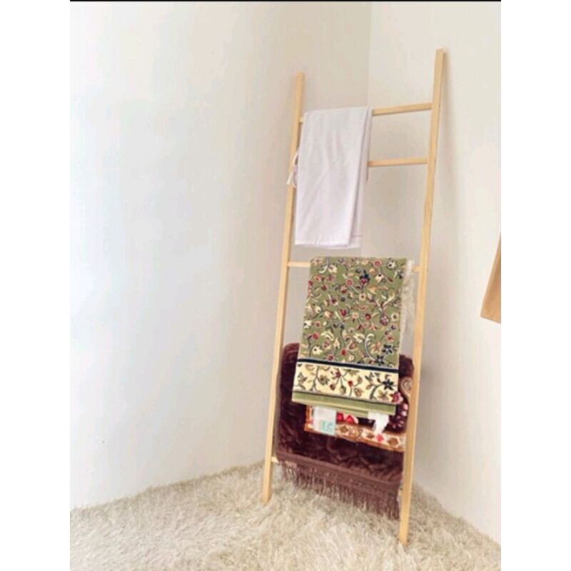 Tangga sejadah telekung/tangga rak sangkut tuala towel mandi/rak ...