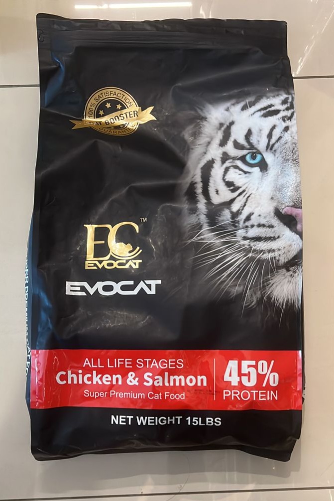 Evocat Cat Food 7kg Dry Lazada