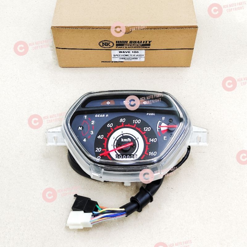 Speedometer Assy Motorcycle Com My