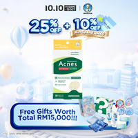 Mentholatum Acnes Anti-Bacterial Calendula Night Patch 36s (0.03CM)