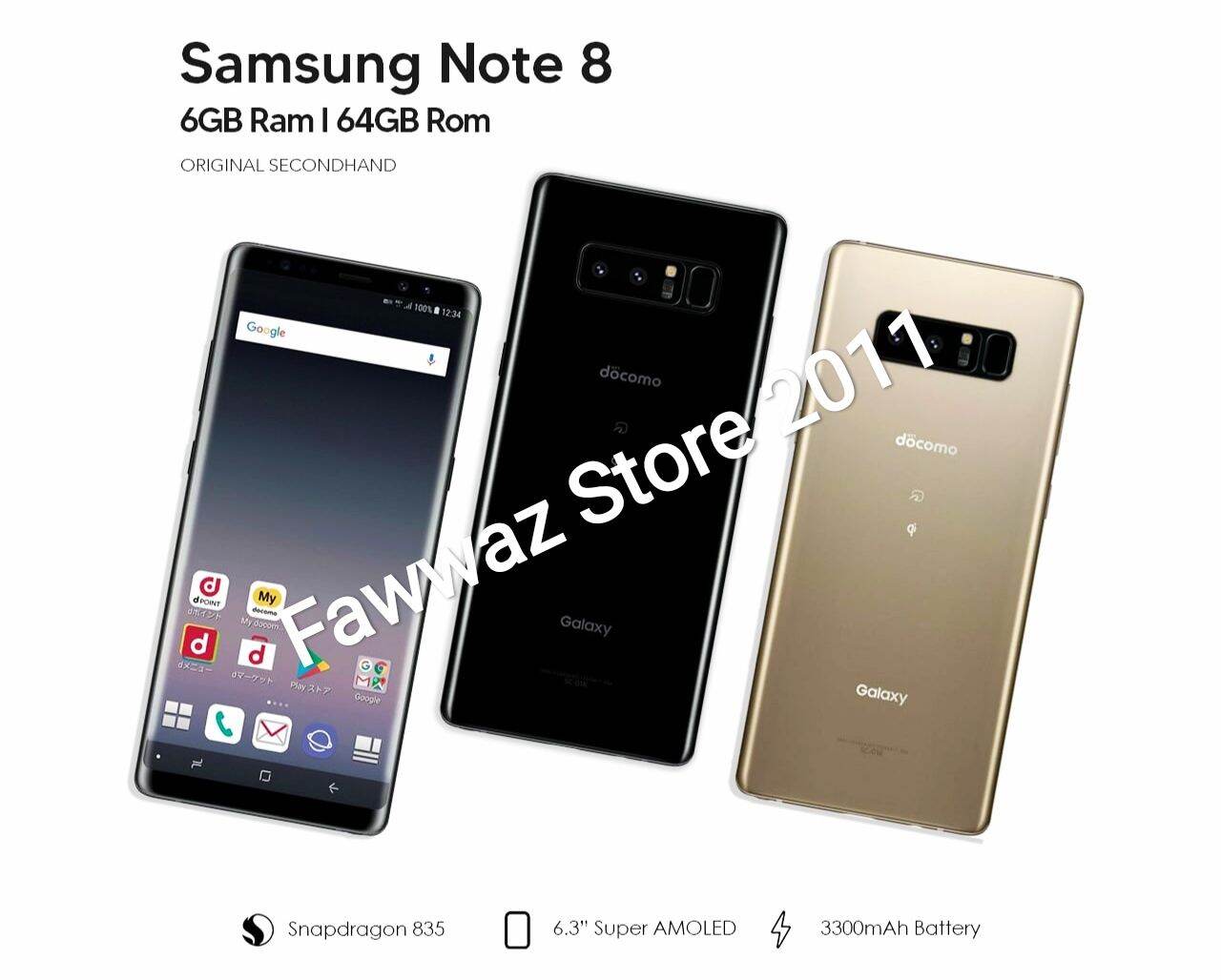 Samsung Galaxy Note 8 | Lazada