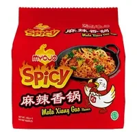 Myojo Spicy Mala Xiang Guo Flavour Instant Noodles (82g x 5packs)