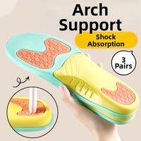 ZHIHAOEN | Anti-slip Shock Absorption Arch Support Flat Feet Shoe Insoles