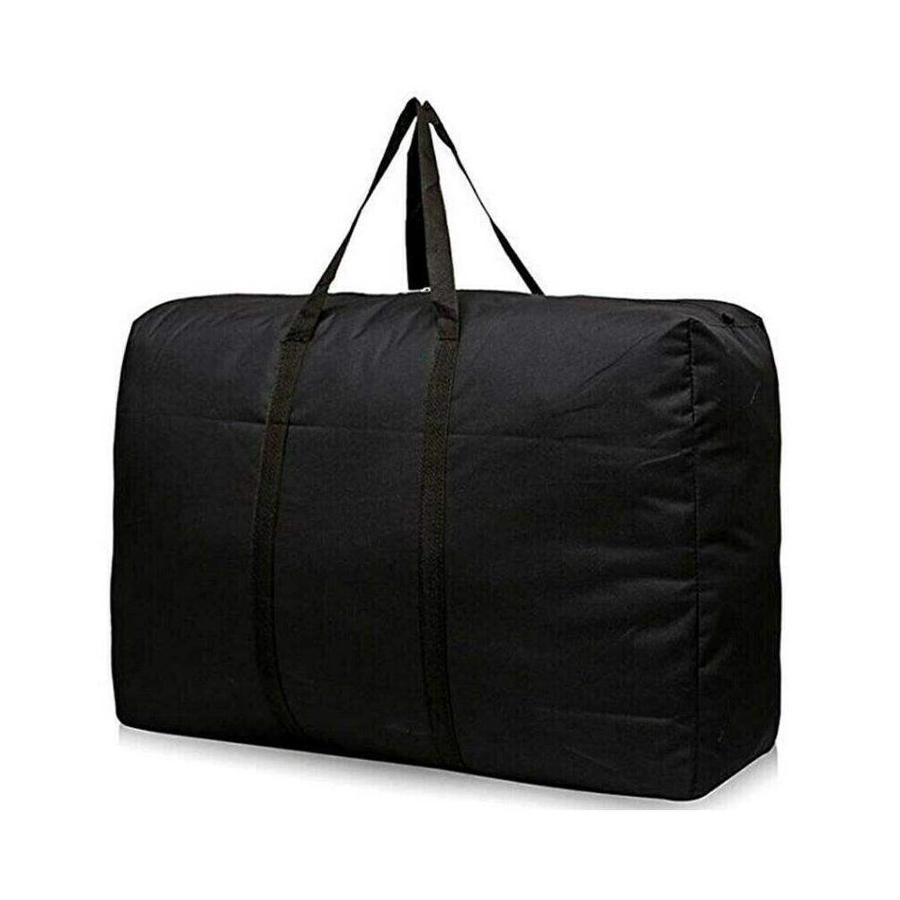 Large Capacity Folding Oxford Duffle Bag For Travel And Moving_voghion.com