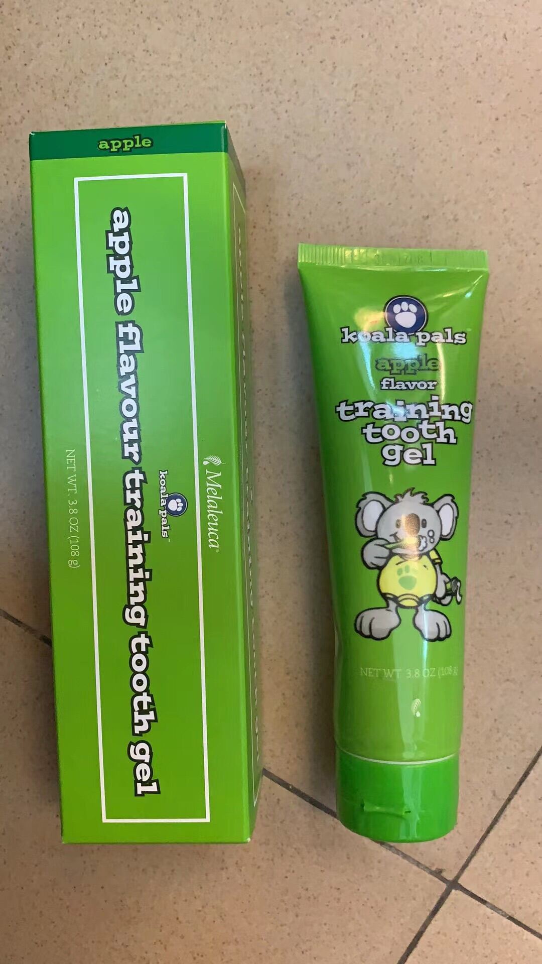 koala pals toothpaste