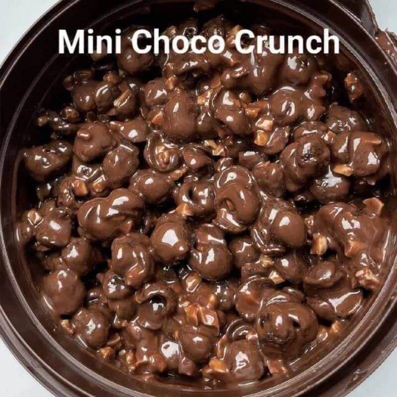 Choco Albab Tub Pink With Almond /Choco Crunch/Choco Ball/Choco Rice ...