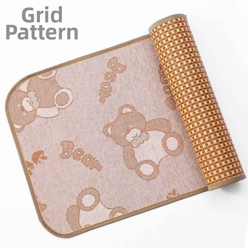 MEISITEKEKE | Summer Cooling Bamboo Mat for Babies and Students