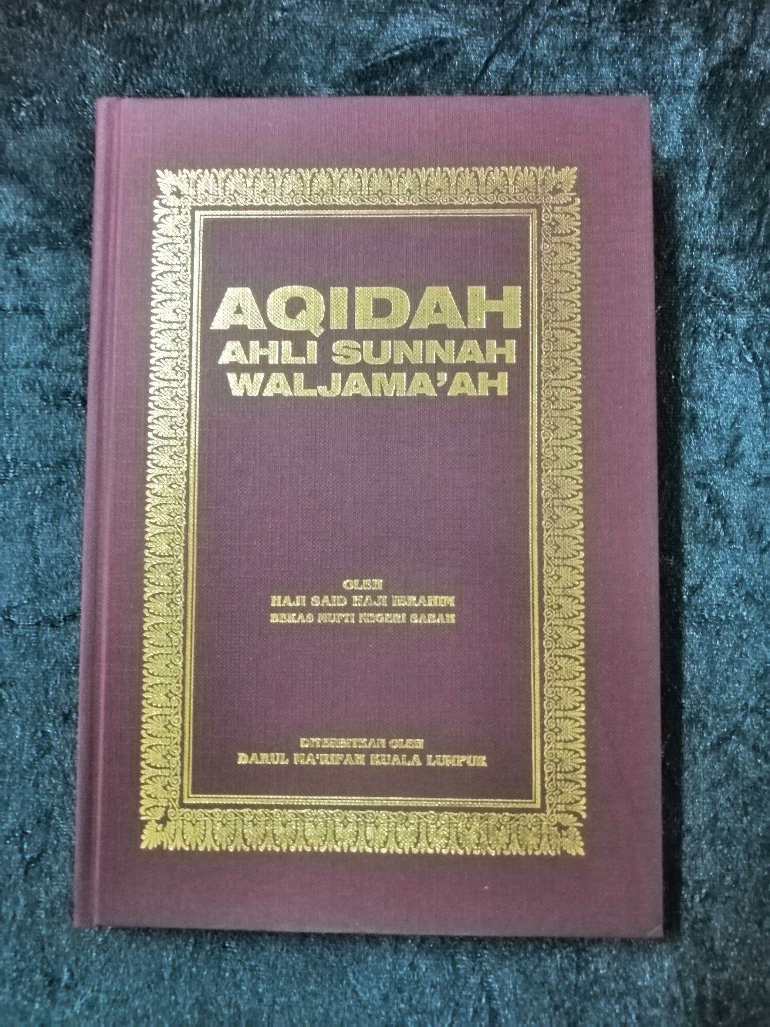 Buku Aqidah edisi RUMI Ahli Sunnah Waljamah Buku Malaysia