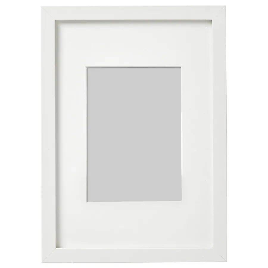 RIBBA Frame, white, 8x10 - IKEA