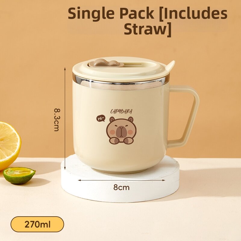 WODEBAIHUI | Stainless Steel Sippy Cup