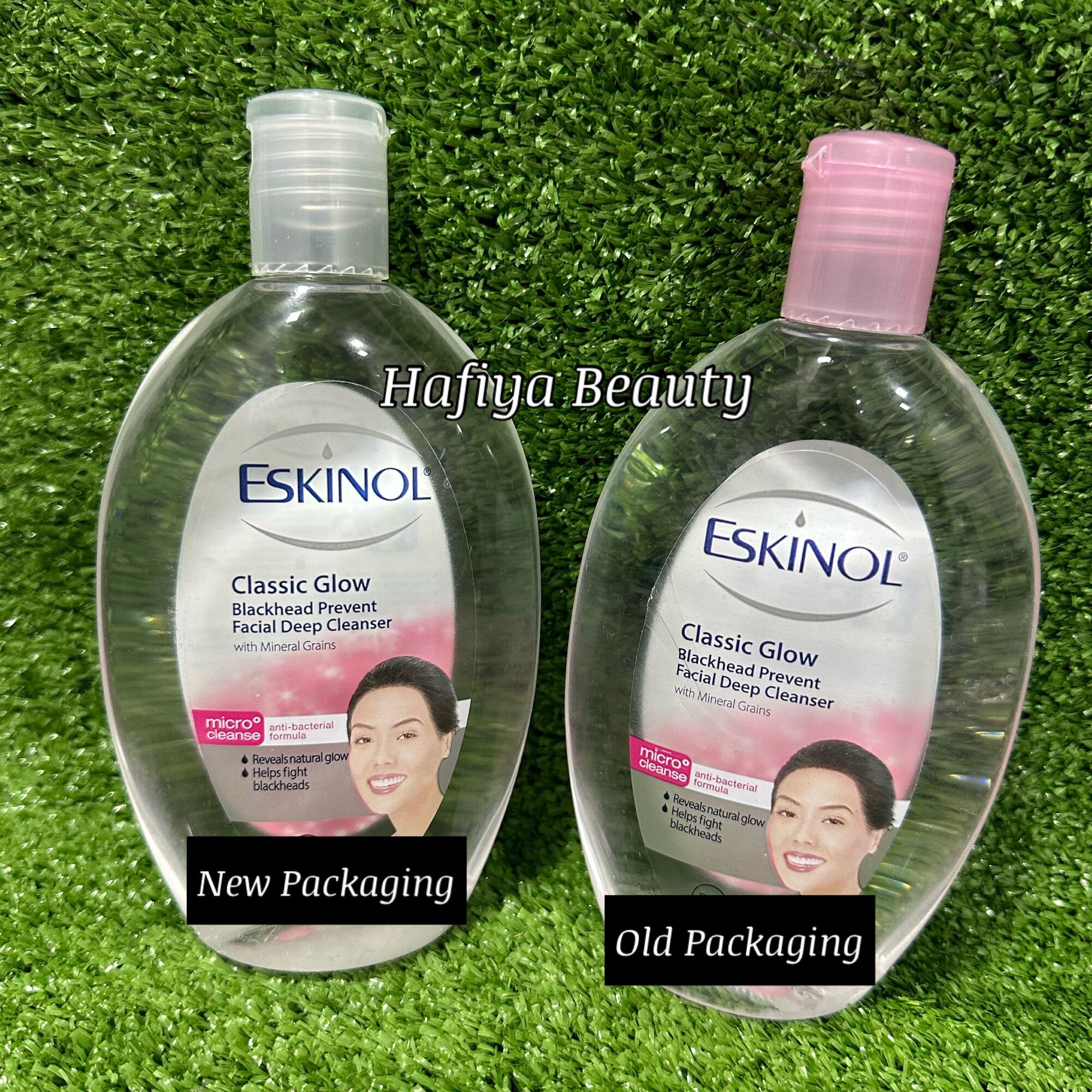 Eskinol Classic Glow Blackhead Prevent Facial Deep Cleanser Toner Lazada