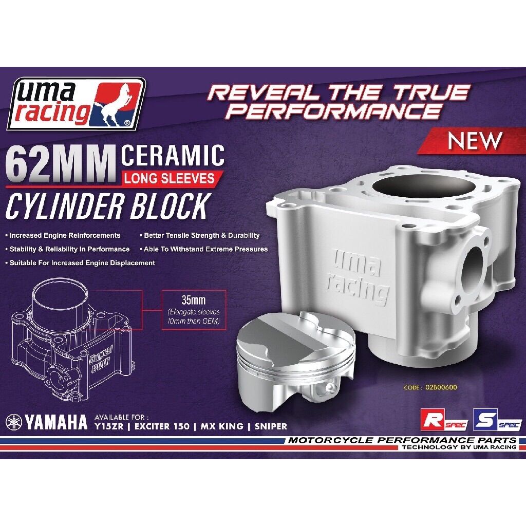 Beli Block Y15zr 65mm Uma Pada Harga Terendah Lazada My