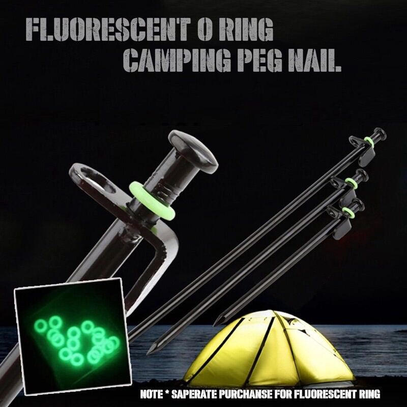 40/30/20cm Peg Stake Camping Peg Ground Nail Tent Peg Flysheet Peg ...