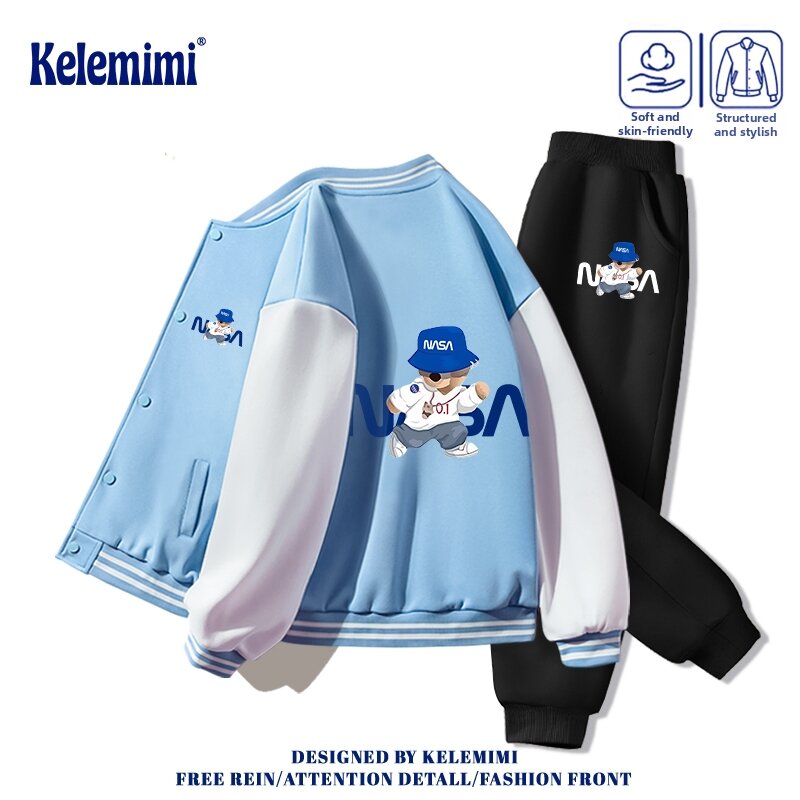 Fall New Boys Sport Set 2PCS Harga  129 Ringgit*Penghantaran Percuma