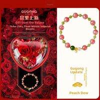 GUGONG UPDATE | Pink Natural Rhodochrosite Bracelet