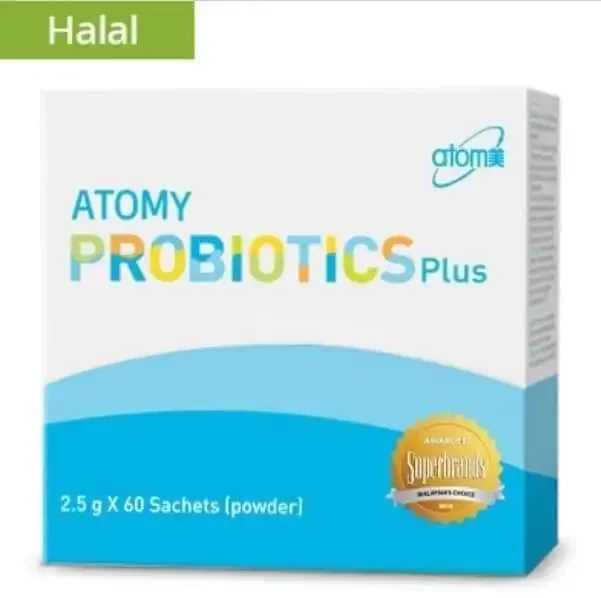 ATOMY Probiotics Plus 艾多美益生菌 (60 x 2.5g)