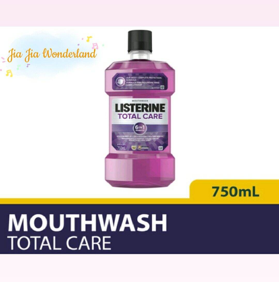 Listerine Mouthwash Total Care (750ml)
