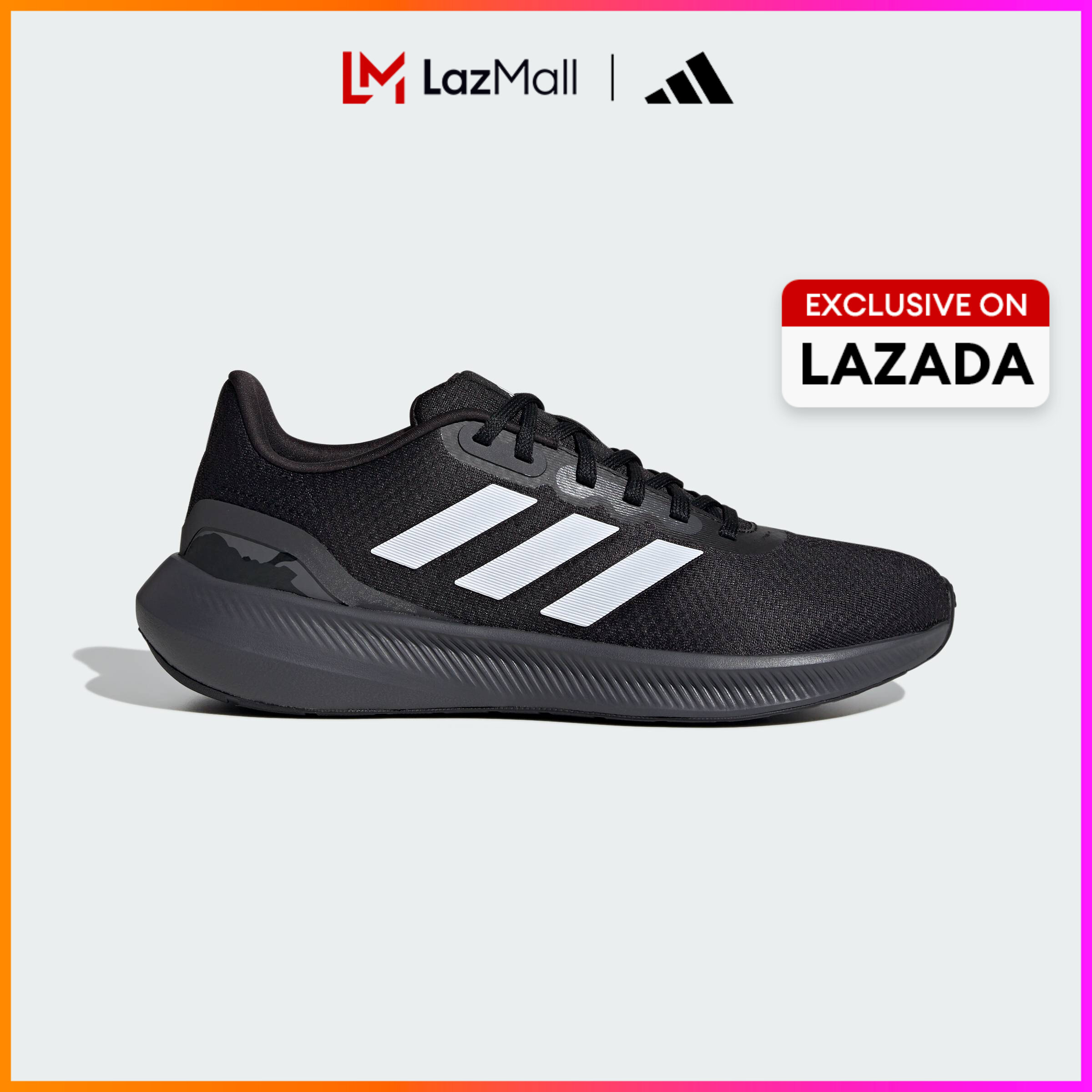 adidas Running Runfalcon Shoes Men Black IE0742