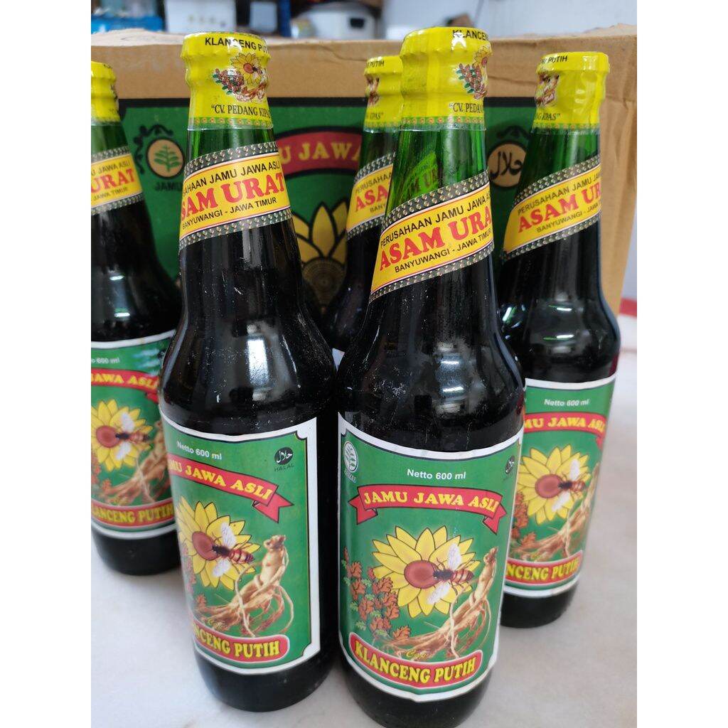 New Packing Asam Urat Dan Pegal Linu Sarang Tawon And Raja Tawon Original Jamu Jawa Asli 8217