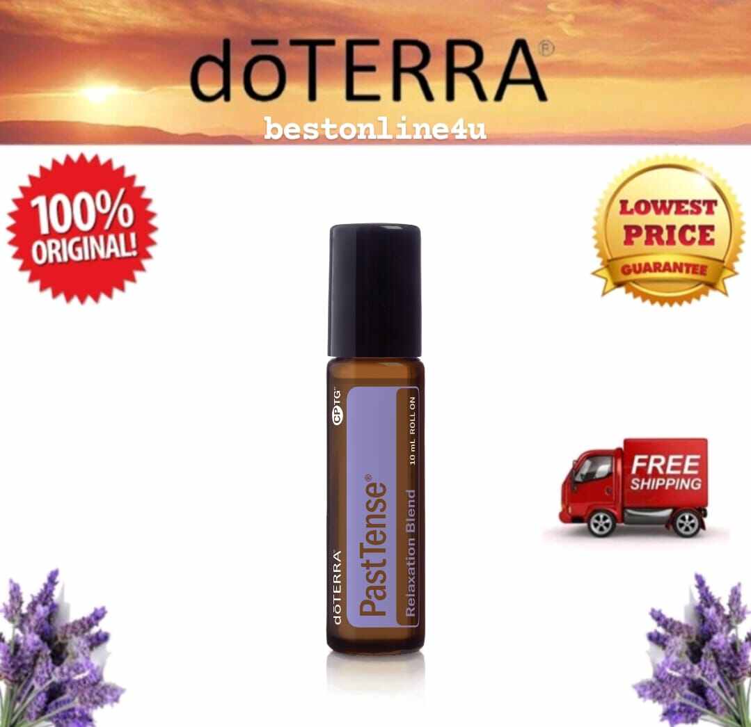 NEW doterra Past Tense DOTERRAS PastTense Roll On 10ML - 100% GENUINE ...