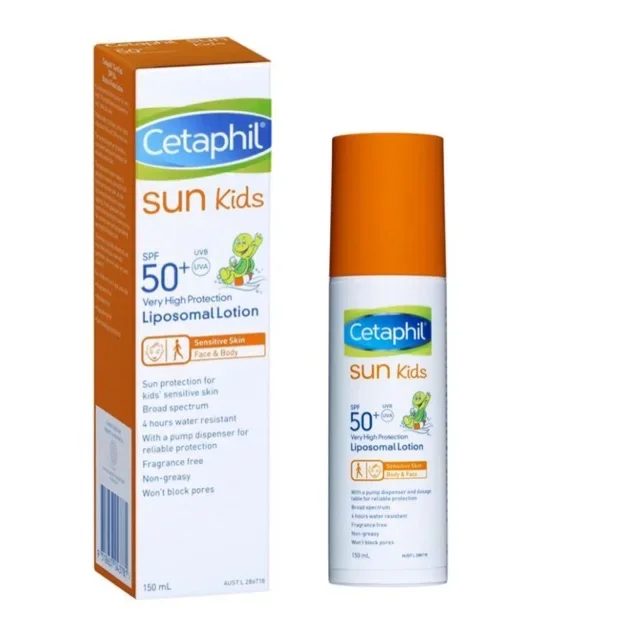 [PRE ORDER] Cetaphil Sun SPF 50+ Kids Liposomal Lotion 150ml / Sunscreen (ETA 2021-10-25)