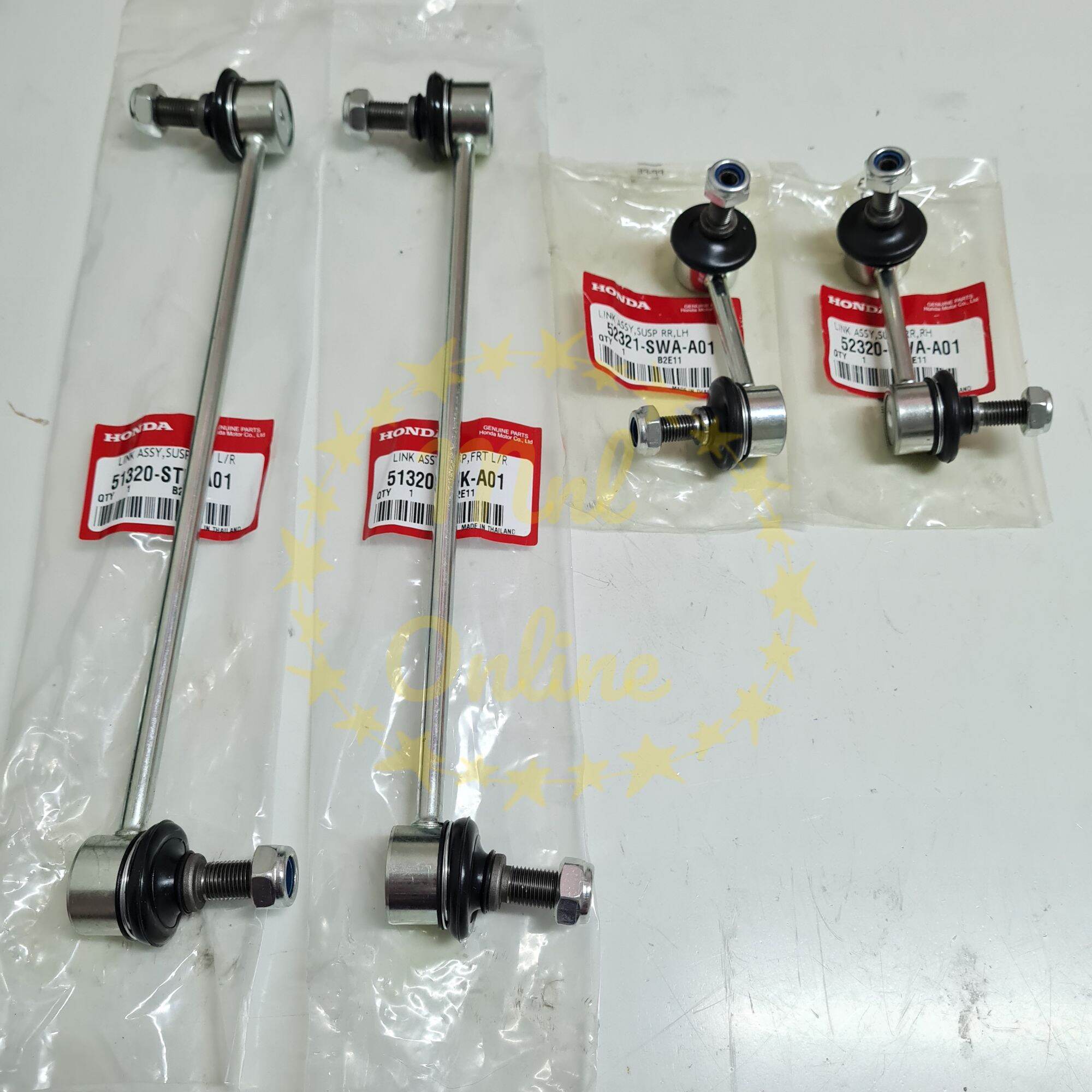 51320-STK-A01 HONDA CRV SWA ABSORBER LINK STABILIZER LINK FRONT AND ...